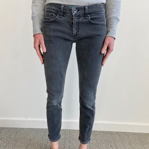 Rag and Bone gray jeans